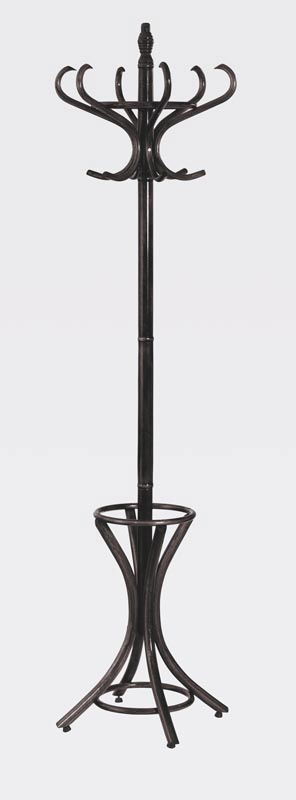Cuier din lemn, Wes30 Wenge, l49xA49xH188 cm