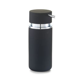 Dozator pentru sapun din ceramica, Rubber, Ø 6,6xH16 cm