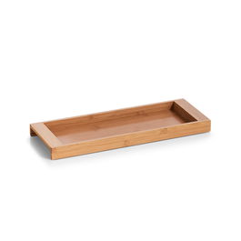 Tava pentru organizare si depozitare, Natural Bamboo, l40xA15xH3 cm