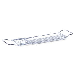 Tava reglabila pentru cada, Metal Cromat, l65,5/76,5xA15,5xH4 cm