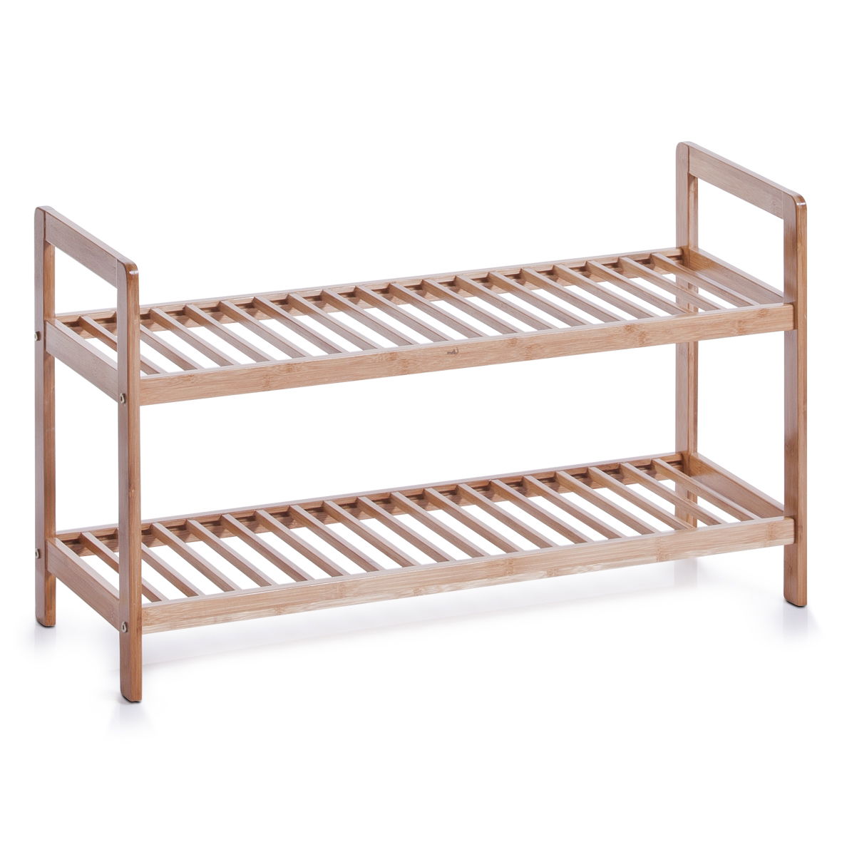 Suport pentru incaltaminte, Natural Bamboo, l70xA26xH40 cm