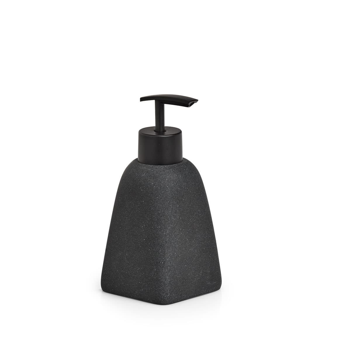 Dozator pentru sapun din polirasina, Classic Negru, Ø7,1xH15,7 cm