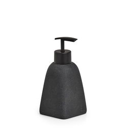 Dozator pentru sapun din polirasina, Classic Negru, Ø7,1xH15,7 cm