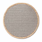 Suport vesela, Placemat Gri, Ø38 cm