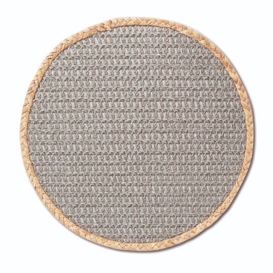 Suport vesela, Placemat Gri, Ø38 cm