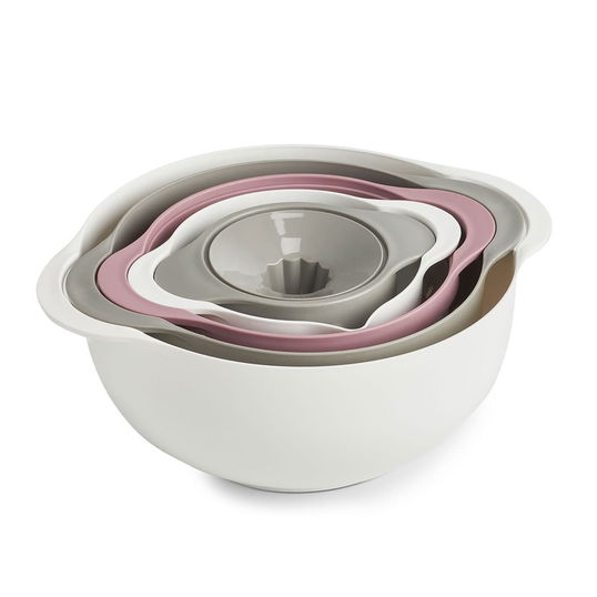 Set multifunctional pentru bucatarie, din plastic, Kitchen Multicolor, 5 piese, Ø31,7xH12,5 cm