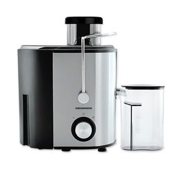 Storcator de fructe Heinner, 500 W, 2 viteze, gri/negru