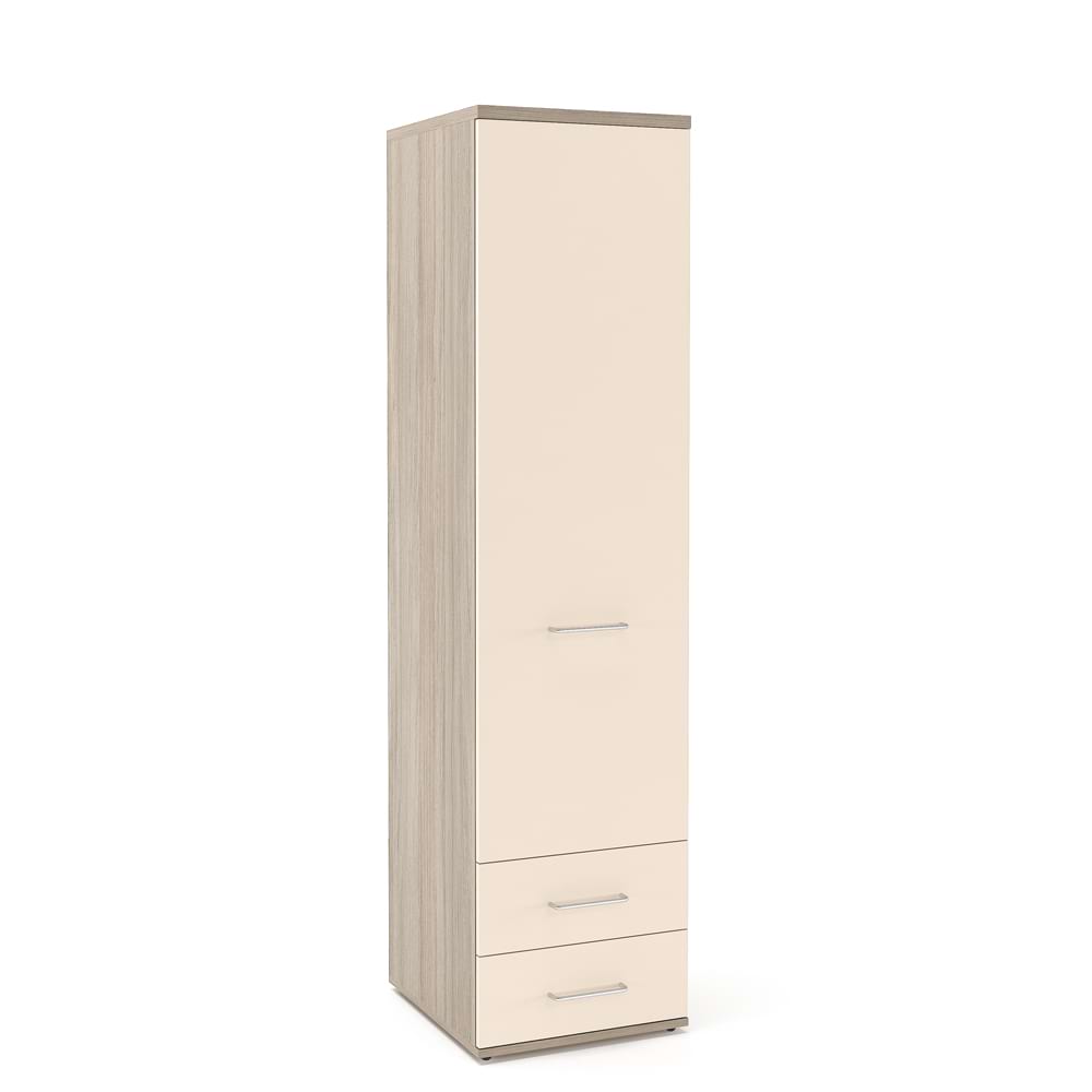 Dulap haine PRIMAVERA 45, H180, 1U2S, polite, Oak, Vizon