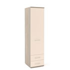 Dulap haine PRIMAVERA 45, H180, 1U2S, polite, Oak, Vizon