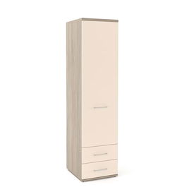 Dulap haine PRIMAVERA 45, H180, 1U2S, polite, Oak, Vizon