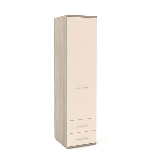 Dulap haine PRIMAVERA 45, H180, 1U2S, polite, Oak, Vizon