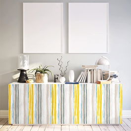 Rola de tapet autoadeziv Hode, PVC, multicolor, 45 cm x 5 m
