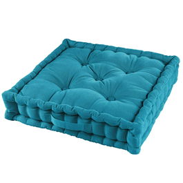 Perna de sezut decorativa, Pacifique Small Turcoaz, L45xl45 cm