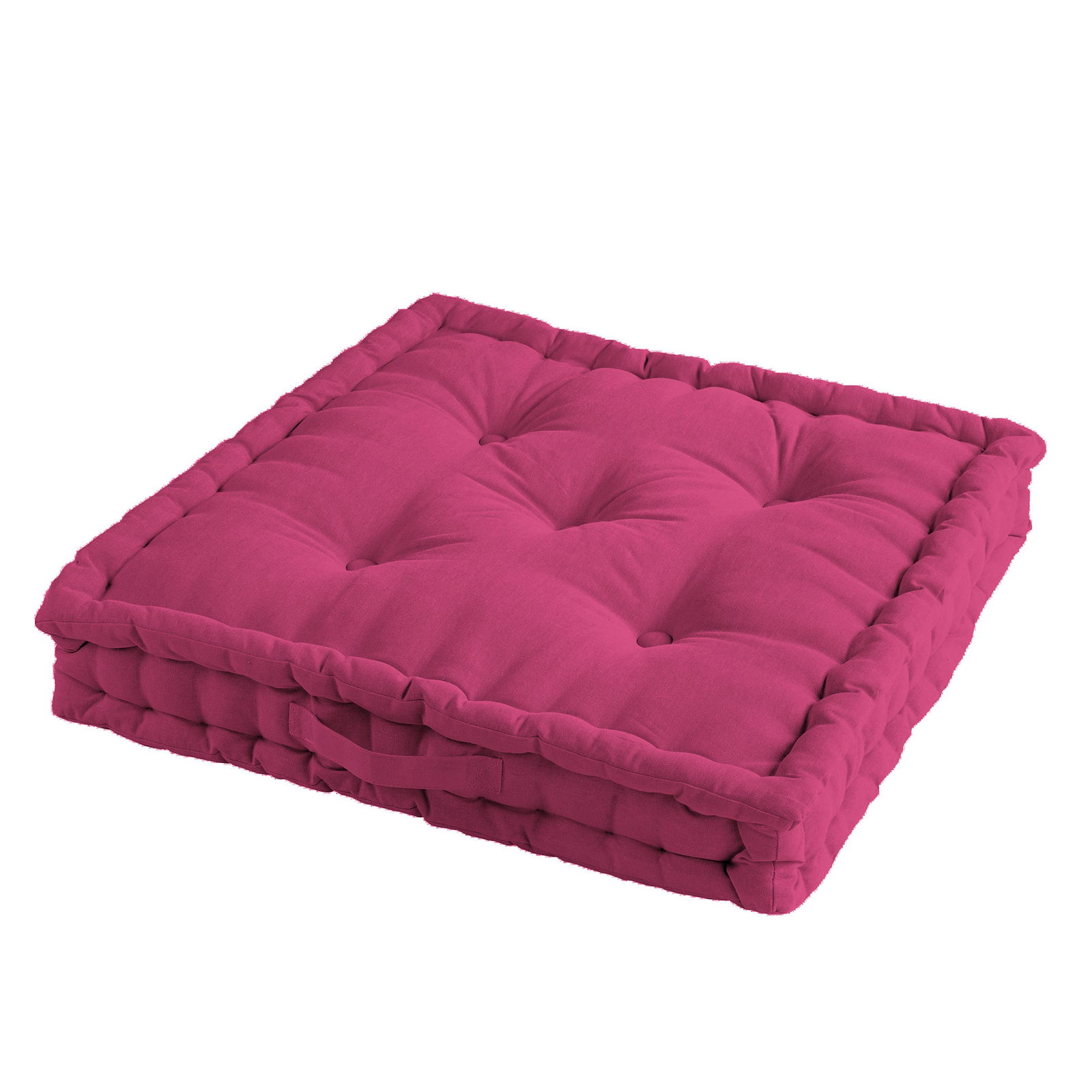 Perna de sezut decorativa, Pacifique Large Fucsia, L60xl60 cm