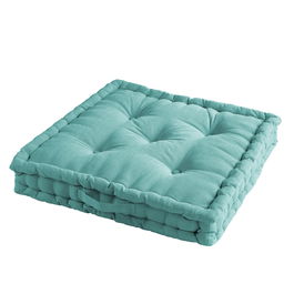 Perna de sezut decorativa, Pacifique Large Verde Mint, L60xl60 cm