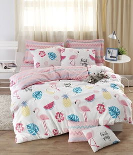 Lenjerie de pat dubla King, 3 piese, 220x240 cm, amestec bumbac, Eponj Home, Kokteyl, alb