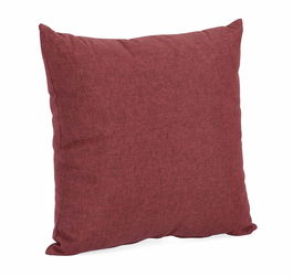 Perna decorativa cu husa detasabila, Royal Burgundy