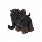 Opritor pentru ușă Elephant Black 28x17x23 cm