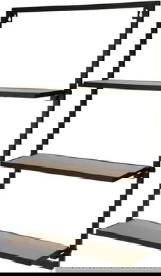 Raft Excellent Houseware, 40x12x65 cm, metal/MDF