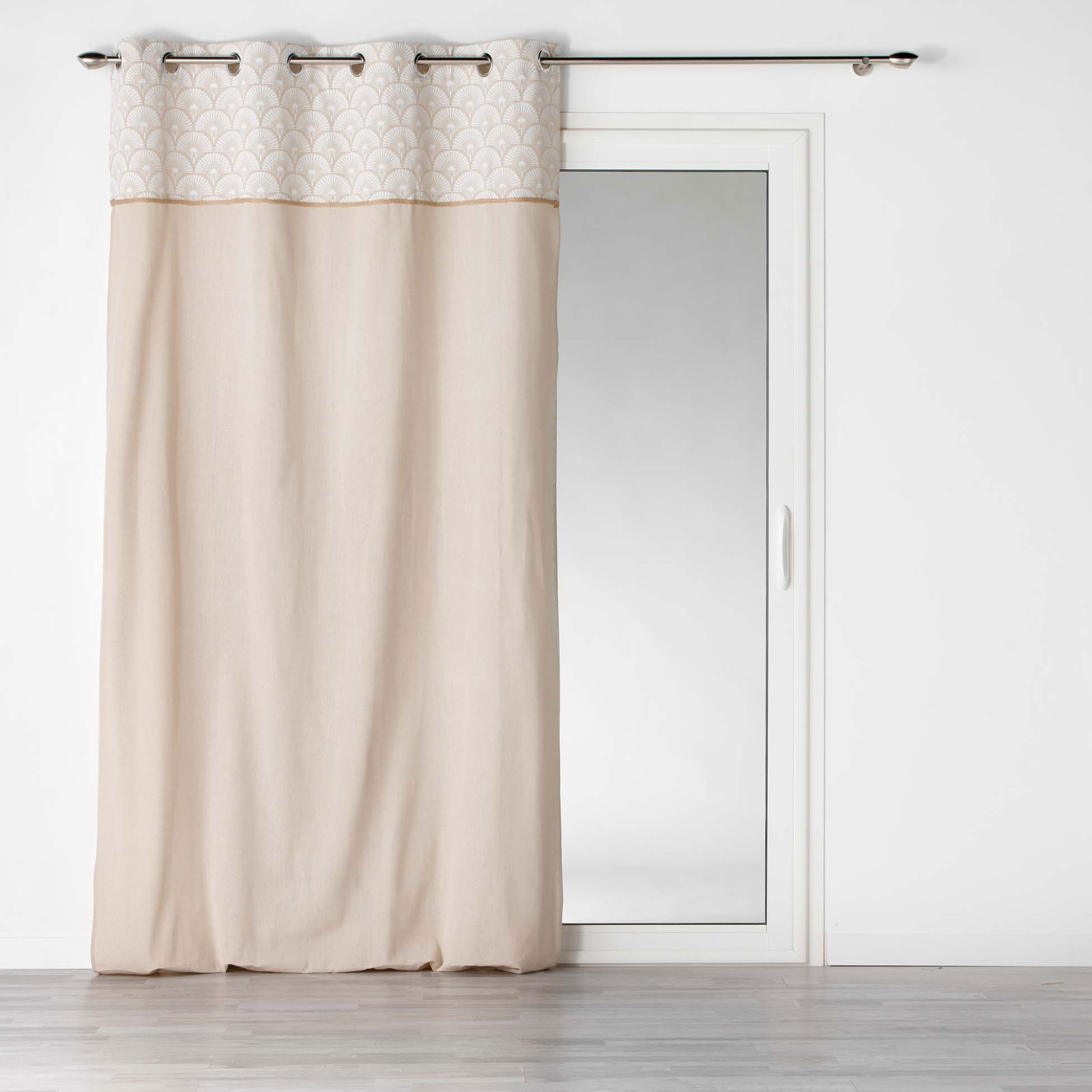 Draperie Bahina I Bej, 140 x 240 cm, 1 bucata