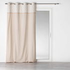 Draperie Bahina I Bej, 140 x 240 cm, 1 bucata