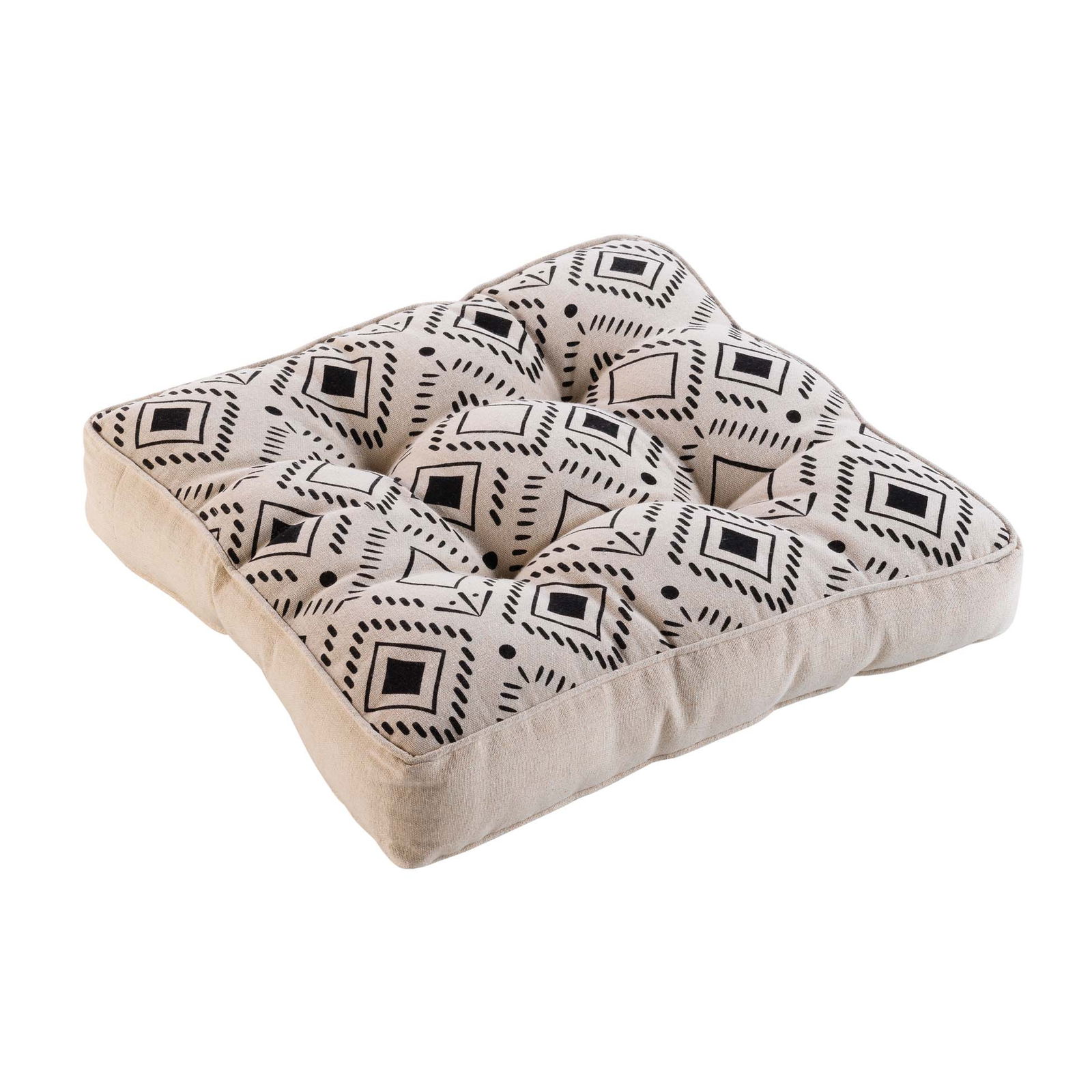 Perna de sezut decorativa, Nalika Multicolor, L40xl40 cm