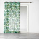 Perdea Rio II Alb / Verde, 140 x 240 cm, 1 bucata