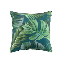 Perna decorativa, Rio Small Albastru / Verde, 40 x 40 cm