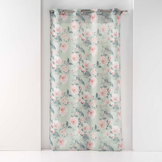 Perdea Alissia Verde Mint, 140 x 280 cm, 1 bucata