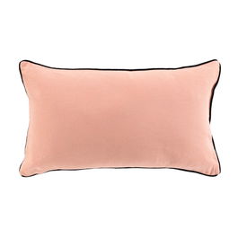 Perna decorativa cu husa detasabila, Linette Roz, 30 x 50 cm