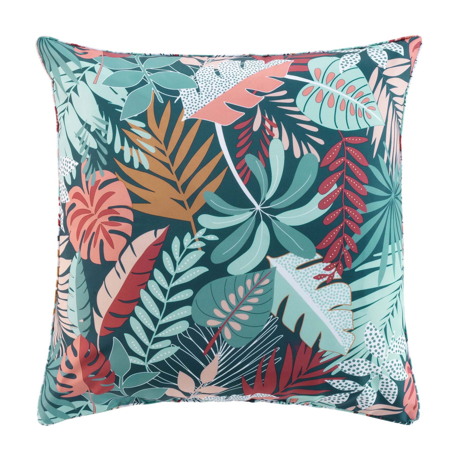 Perna decorativa, Jacala Large Albastru / Verde, 60 x 60 cm