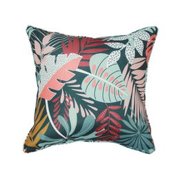 Perna decorativa, Jacala Small Albastru / Verde, 40 x 40 cm