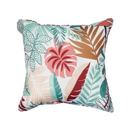 Perna decorativa, Jacala Small Alb / Verde, 40 x 40 cm