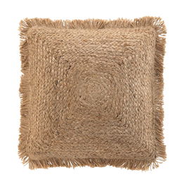 Perna decorativa cu husa detasabila, Jutana Natural, 45 x 45 cm