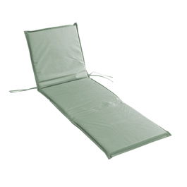 Perna decorativa impermeabila pentru sezlong, Siesta Verde, 64 x 190 cm
