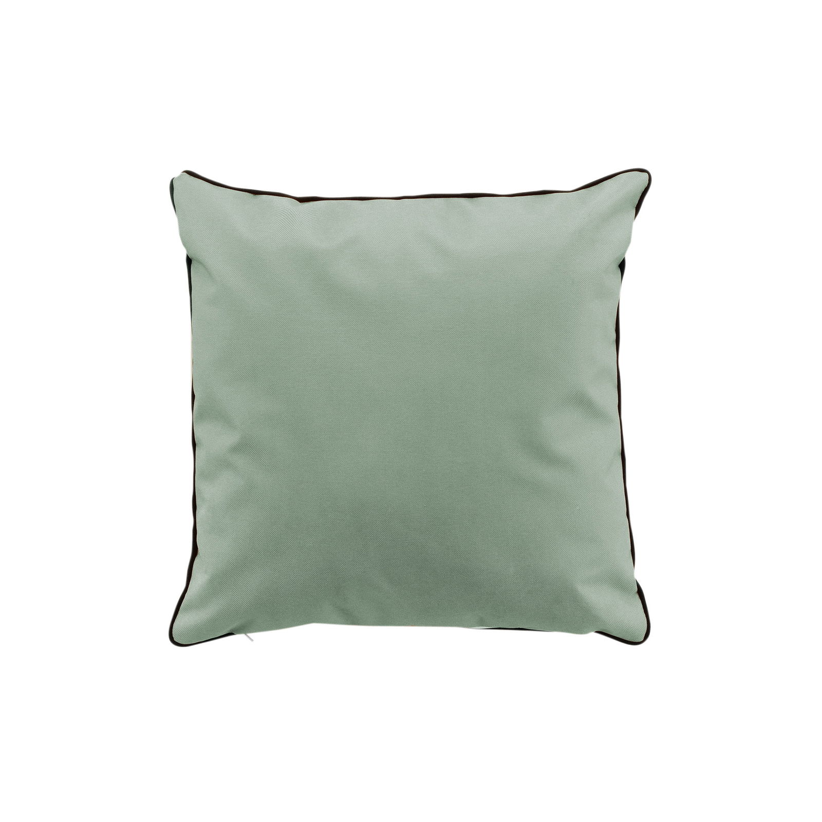 Perna decorativa impermeabila cu husa detasabila, Siesta Verde, 40 x 40 cm