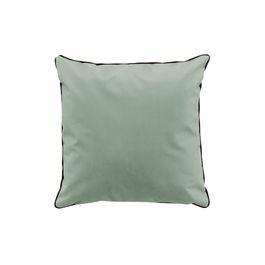 Perna decorativa impermeabila cu husa detasabila, Siesta Verde, 40 x 40 cm