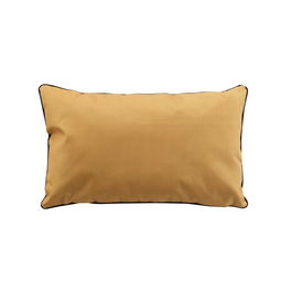 Perna decorativa impermeabila cu husa detasabila, Siesta Long Galben, 30 x 50 cm