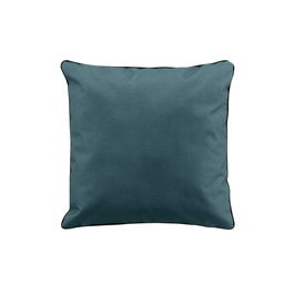 Perna decorativa impermeabila cu husa detasabila, Siesta Albastru, 40 x 40 cm