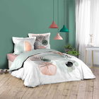 Lenjerie de pat din bumbac, Anaelle Multicolor, 220 x 240 cm