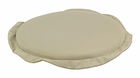 Perna de sezut decorativa cu husa detasabila, Havana Poly230 Grej, Ø42xH3 cm