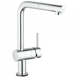 Baterie bucatarie Grohe Minta cu touch electronic