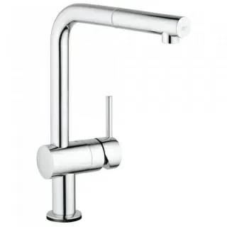 Baterie bucatarie Grohe Minta cu touch electronic