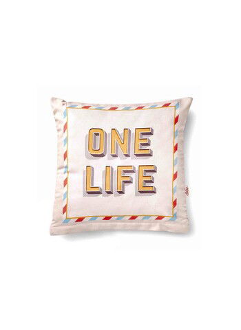Perna decorativa, YST0360, 40x40x5 cm, Multicolor