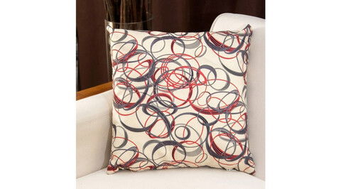Perna decorativa, Boca, 15x45x15 cm, Amestec bumbac, Crem