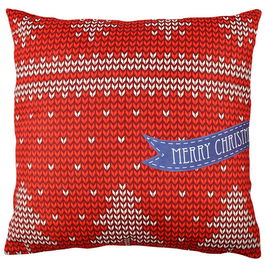 Perna decorativa, A11832, 43x43 cm, 50% Bumbac / 50% Poliester, Multicolor