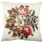 Perna decorativa, A11840, 43x43 cm, 50% Bumbac / 50% Poliester, Multicolor