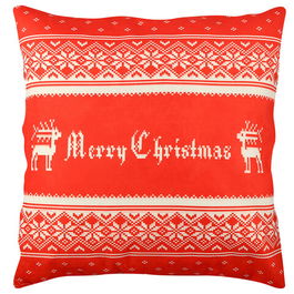 Perna decorativa, A11845, 43x43 cm, 50% Bumbac / 50% Poliester, Multicolor