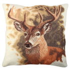 Perna decorativa, A11853, 43x43 cm, 50% Bumbac / 50% Poliester, Multicolor