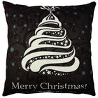 Perna decorativa, A11865, 43x43 cm, 50% Bumbac / 50% Poliester, Multicolor